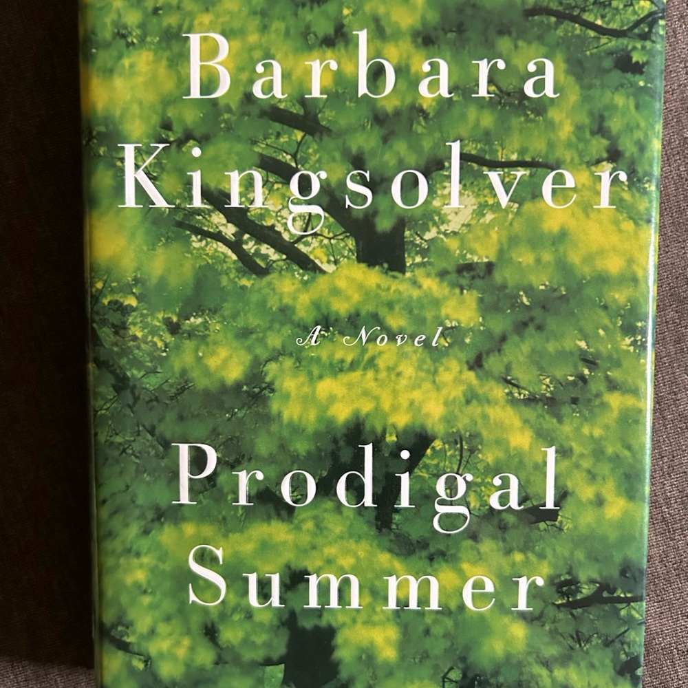 COPY - Prodigal Summer 1st Edition Book